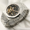 AP Skeleton Stainless Steel Second Hand Watch Collectors 3