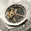 AP Skeleton Stainless Steel Second Hand Watch Collectors 4