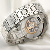 AP Skeleton Stainless Steel Second Hand Watch Collectors 6