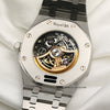 AP Skeleton Stainless Steel Second Hand Watch Collectors 8