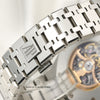 AP Skeleton Stainless Steel Second Hand Watch Collectors 9