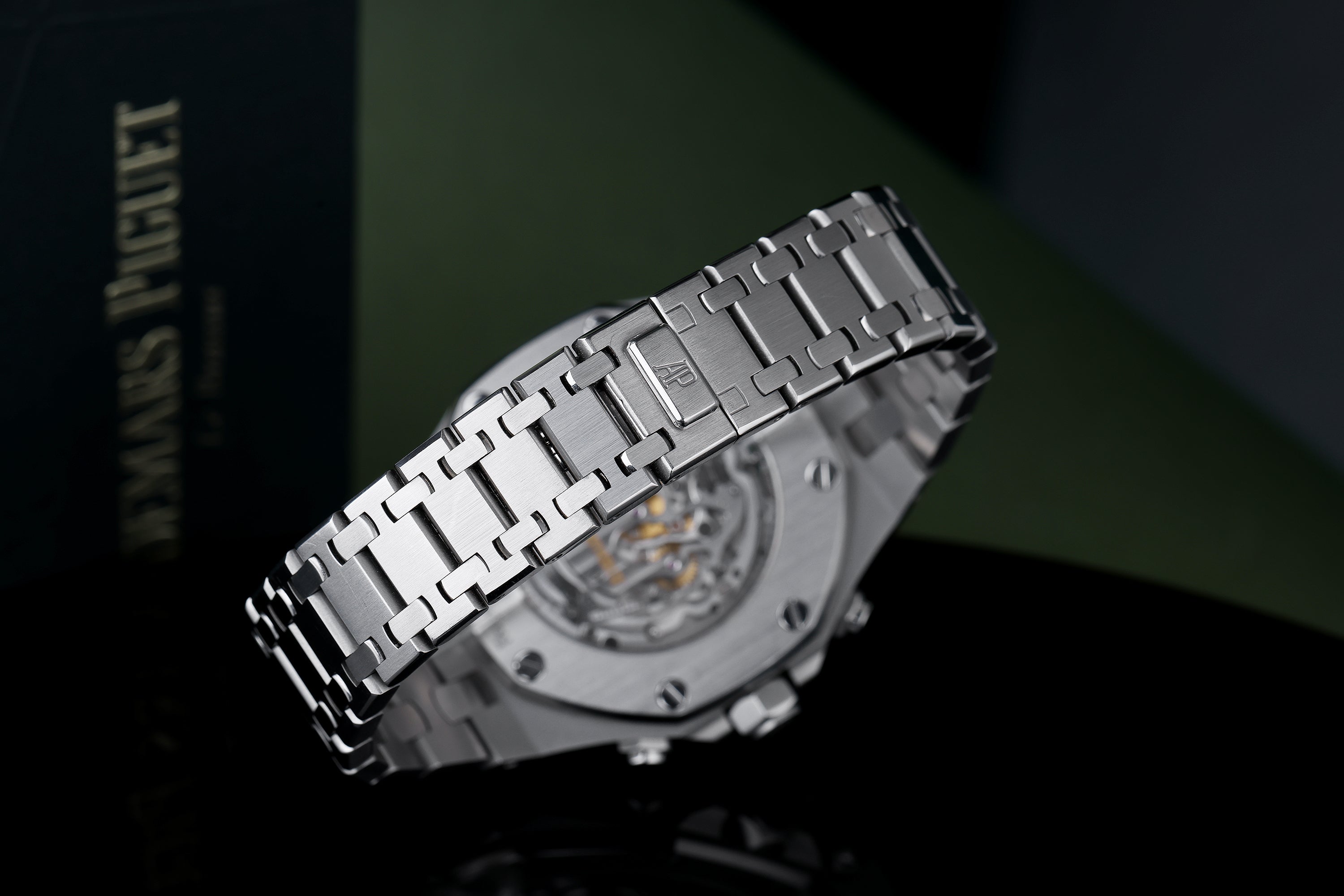 Audemars Piguet Royal Oak Tourbillon | REF. 25977ST.OO.1205ST.02 | Black Dial | Archive Papers & Box | Stainless Steel