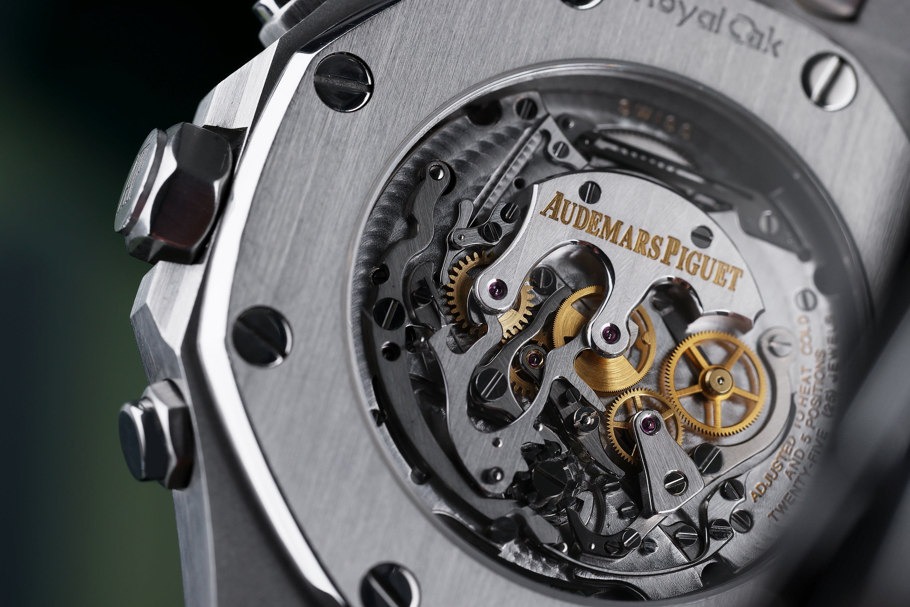 Audemars Piguet Royal Oak Tourbillon | REF. 25977ST.OO.1205ST.02 | Black Dial | Archive Papers & Box | Stainless Steel