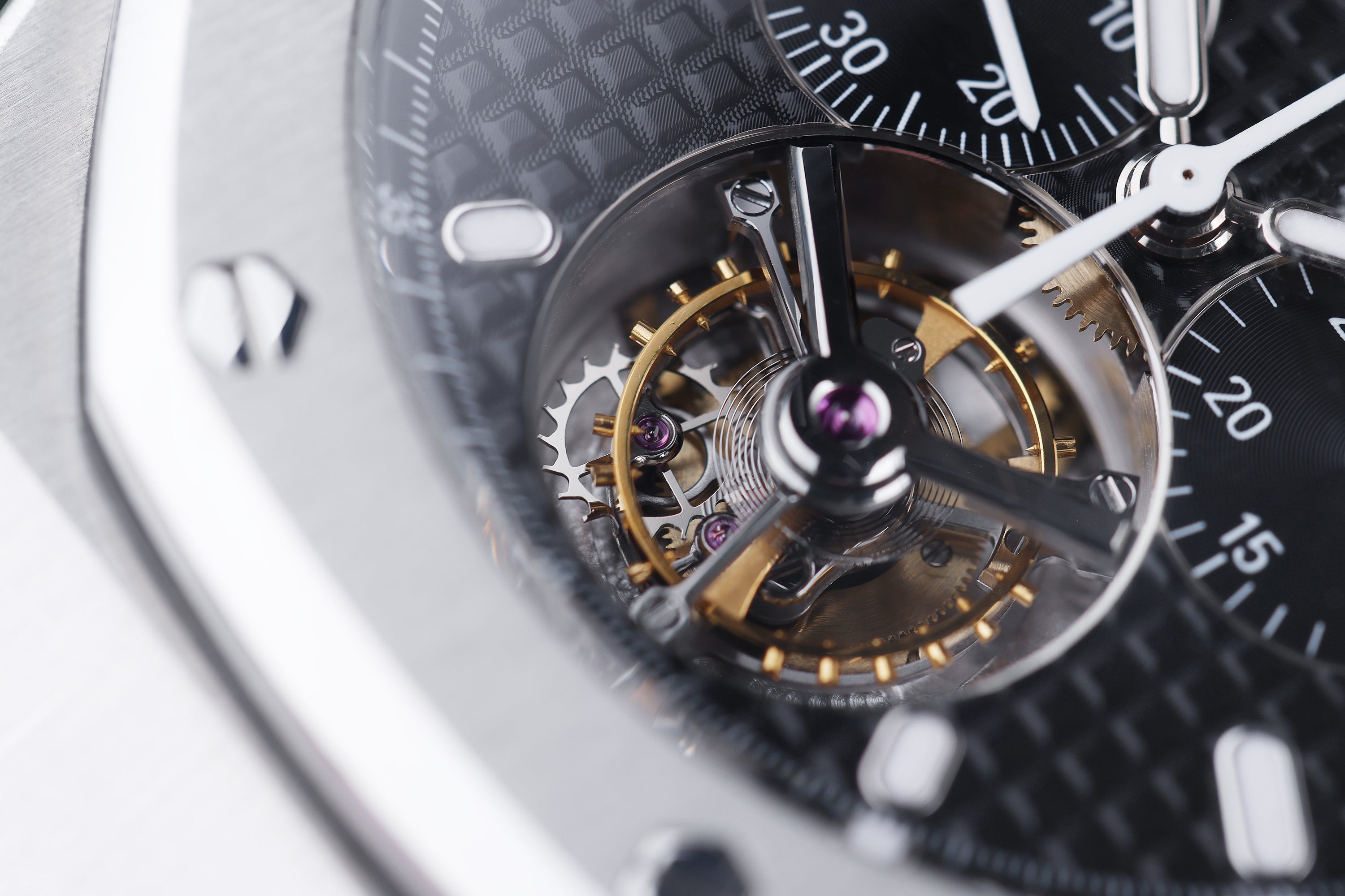Audemars Piguet Royal Oak Tourbillon | REF. 25977ST.OO.1205ST.02 | Black Dial | Archive Papers & Box | Stainless Steel