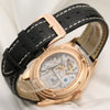 Armand Nicolete 18K Rose Gold Second Hand Watch Collectors 7