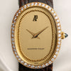 Audemars Piguet 18K Yellow Gold Diamond Bezel Second Hand Watch Collectors 2