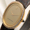 Audemars Piguet 18K Yellow Gold Diamond Bezel Second Hand Watch Collectors 4