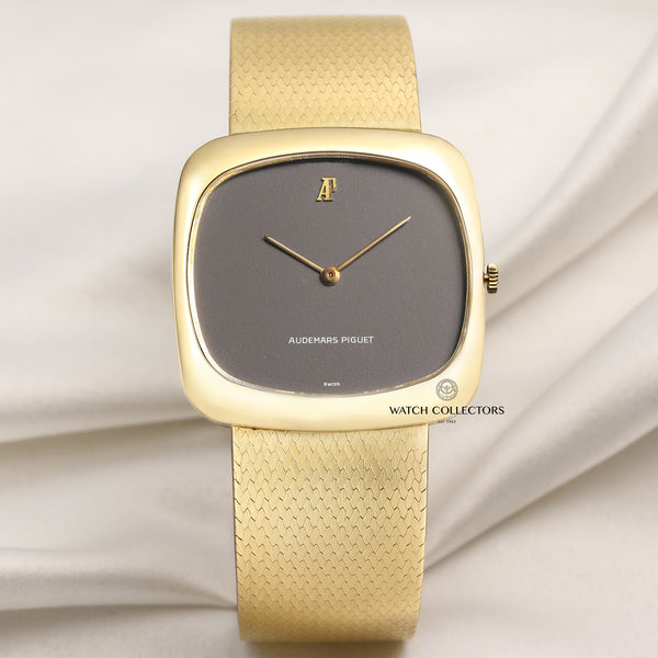 Audemars Piguet 18K Yellow Gold Second Hand Watch Collectors 1