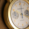 Audemars Piguet 18K Yellow gold Chronograph Second Hand Watch Collectors 15