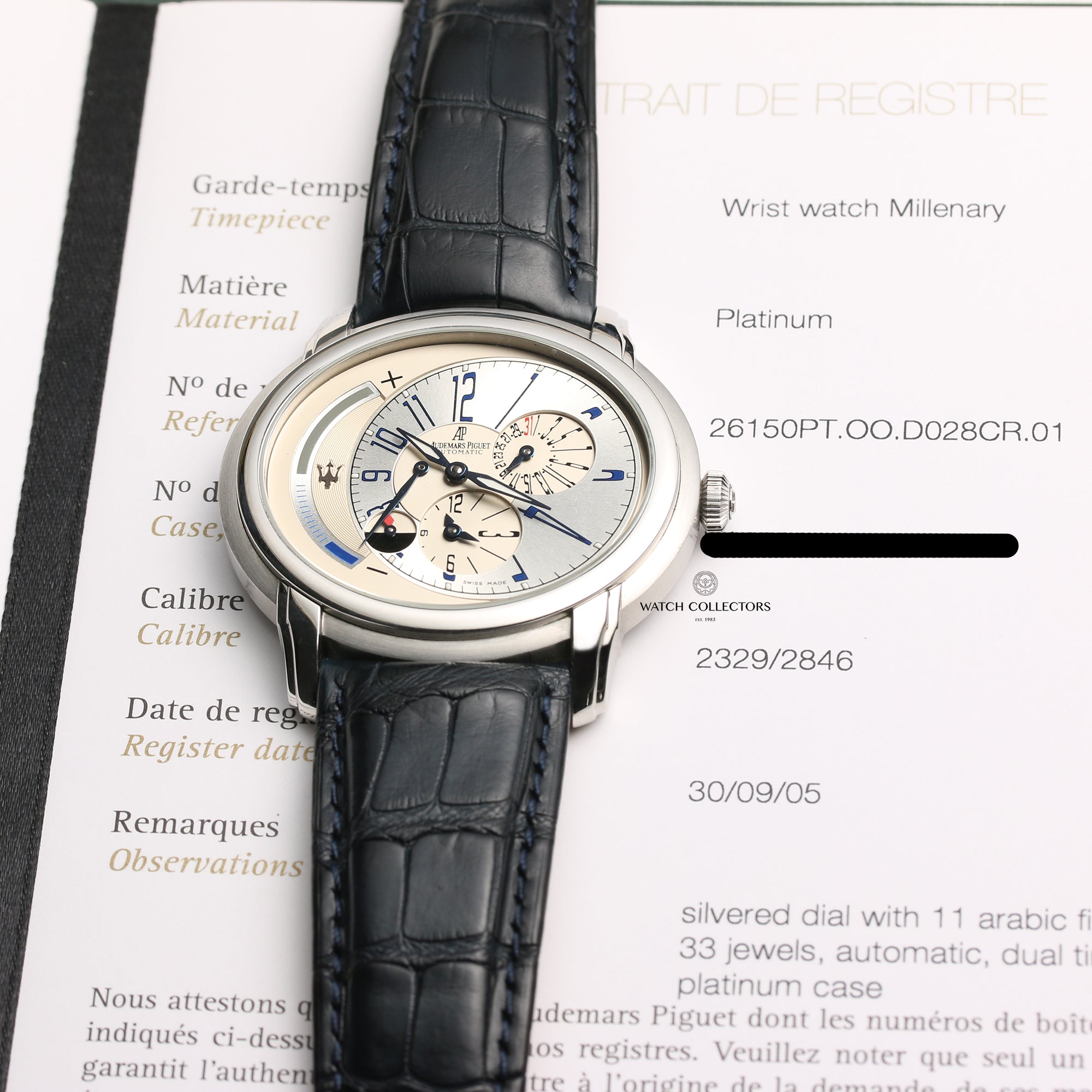 Audemars piguet millenary maserati anniversary 90 limited edition sale