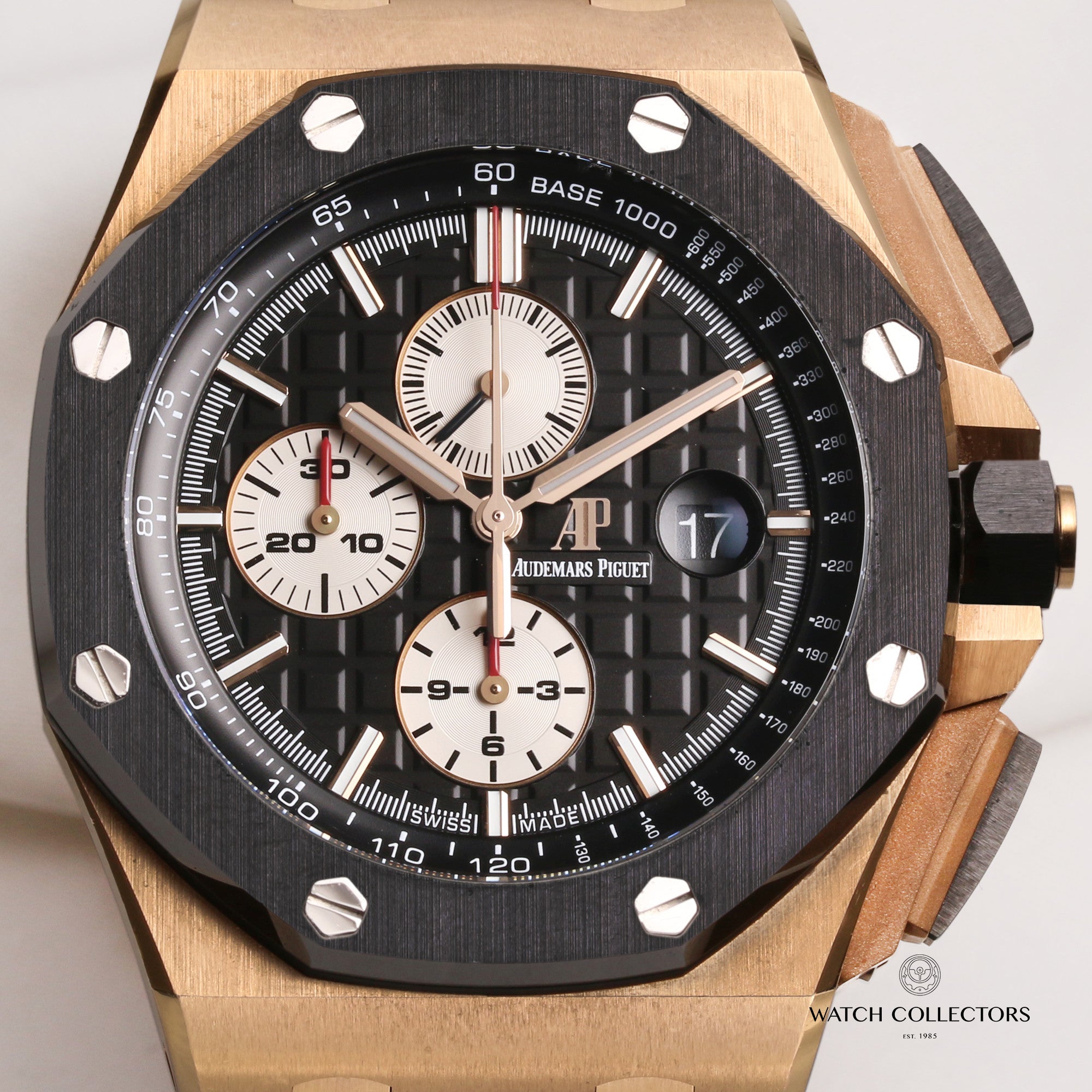 Rose gold outlet offshore