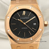 Audemars Piguet Royal Oak 18K Rose Gold Second Hand Watch Collectors 2