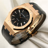 Audemars Piguet Royal Oak 18K Rose Gold Second Hand Watch Collectors 3
