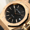 Audemars Piguet Royal Oak 18K Rose Gold Second Hand Watch Collectors 4