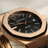 Audemars Piguet Royal Oak 18K Rose Gold Second Hand Watch Collectors 5