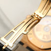 Audemars Piguet Royal Oak 18K Rose Gold Second Hand Watch Collectors 9