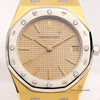 Audemars-Piguet-Royal-Oak-18k-White-Yellow-Gold-Second-Hand-Watch-Collectors-2