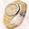 Audemars-Piguet-Royal-Oak-18k-White-Yellow-Gold-Second-Hand-Watch-Collectors-3