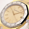 Audemars-Piguet-Royal-Oak-18k-White-Yellow-Gold-Second-Hand-Watch-Collectors-4