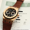 Audemars Piguet Royal Oak 26330 Campeon Del Mundo 2010 18K Rose Gold Second Hand Watch Collectors 11