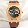 Audemars Piguet Royal Oak 26330 Campeon Del Mundo 2010 18K Rose Gold Second Hand Watch Collectors 1