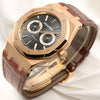 Audemars Piguet Royal Oak 26330 Campeon Del Mundo 2010 18K Rose Gold Second Hand Watch Collectors 3