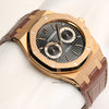 Audemars Piguet Royal Oak 26330 Campeon Del Mundo 2010 18K Rose Gold Second Hand Watch Collectors 4