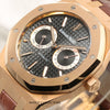 Audemars Piguet Royal Oak 26330 Campeon Del Mundo 2010 18K Rose Gold Second Hand Watch Collectors 5