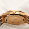 Audemars Piguet Royal Oak 26330 Campeon Del Mundo 2010 18K Rose Gold Second Hand Watch Collectors 6