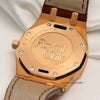 Audemars Piguet Royal Oak 26330 Campeon Del Mundo 2010 18K Rose Gold Second Hand Watch Collectors 8