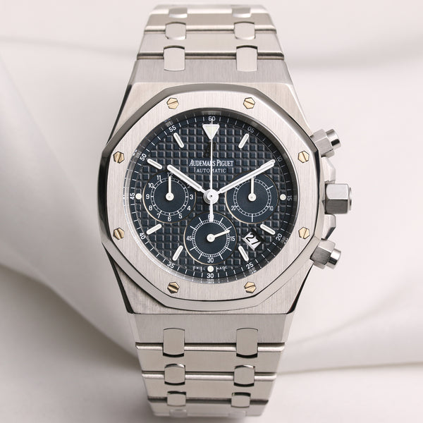 Audemars Piguet Royal Oak Chronograph 25860ST Stainless Steel Second Hand Watch Collectors 1