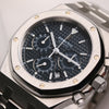 Audemars Piguet Royal Oak Chronograph 25860ST Stainless Steel Second Hand Watch Collectors 4