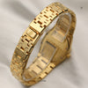 Audemars Piguet Royal Oak Diamond Dial 18K Yellow Gold Second Hand Watch Collectors 6