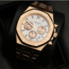 Audemars Piguet Royal Oak Offshore 18K Rose Gold Second Hand Watch Collectors 11_
