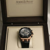 Audemars Piguet Royal Oak Offshore 18K Rose Gold Second Hand Watch Collectors 12