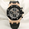 Audemars Piguet Royal Oak Offshore 18K Rose Gold Second Hand Watch Collectors 1