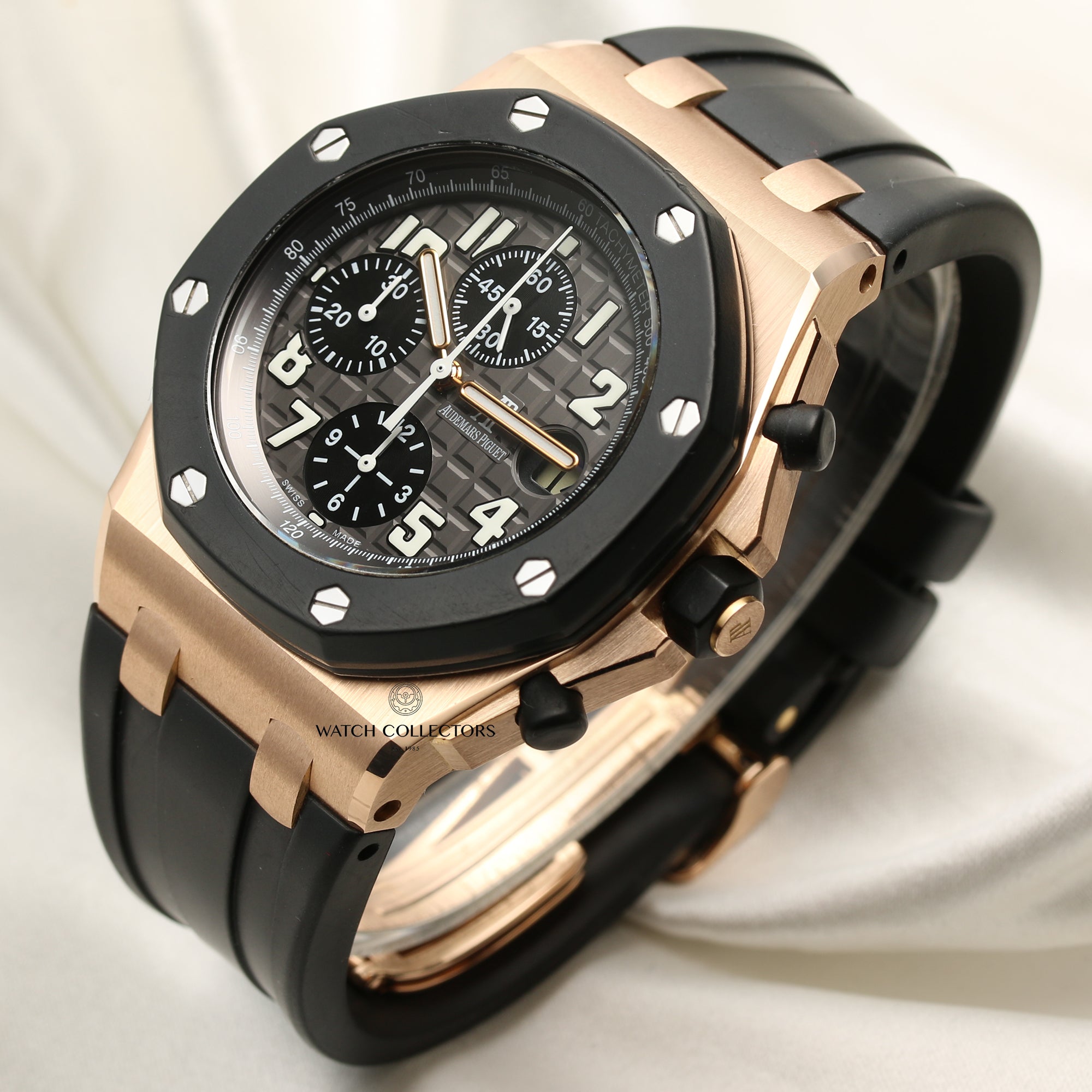 Audemars Piguet Royal Oak Offshore Chronograph 25940OK.OO.D002CA.01.A 18k Rose Gold