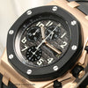 Audemars Piguet Royal Oak Offshore 18K Rose Gold Second Hand Watch Collectors 4