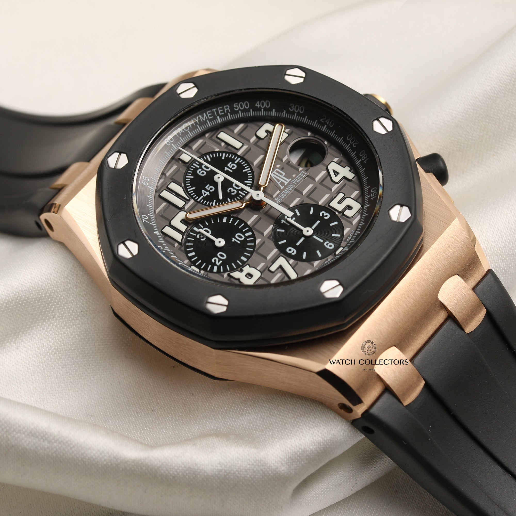 Audemars Piguet Royal Oak Offshore Chronograph 25940OK.OO.D002CA.01.A 18k Rose Gold