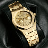 Audemars Piguet Royal Oak Offshore 18K Yellow Gold Second Hand Watch Collectors 11