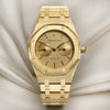 Audemars-Piguet-Royal-Oak-Offshore-18K-Yellow-Gold-Second-Hand-Watch-Collectors-1