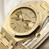 Audemars Piguet Royal Oak Offshore 18K Yellow Gold Second Hand Watch Collectors 4