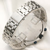 Audemars Piguet Royal Oak Offshore Chronograph Blue Dial Stainless Steel Second Hand Watch Collectors 8