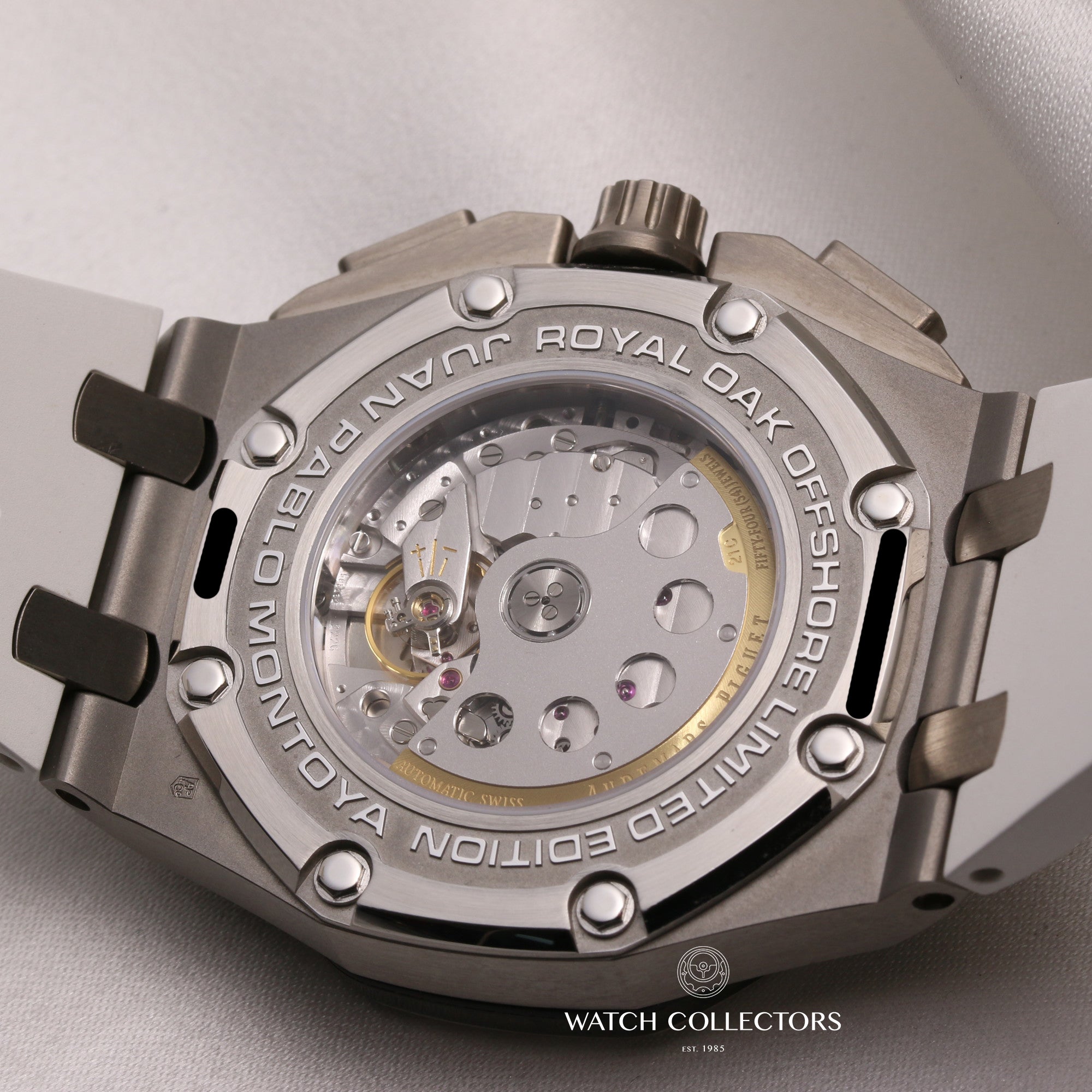 Full Set Audemars Piguet Royal Oak Offshore Juan Pablo Montoya Limited Edition 26030IO.OO.D001IN.01