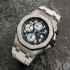 Audemars Piguet Royal Oak Offshore Porto Cervo Stainless Steel Second Hand Watch Collectors 2