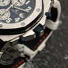 Audemars Piguet Royal Oak Offshore Porto Cervo Stainless Steel Second Hand Watch Collectors 3