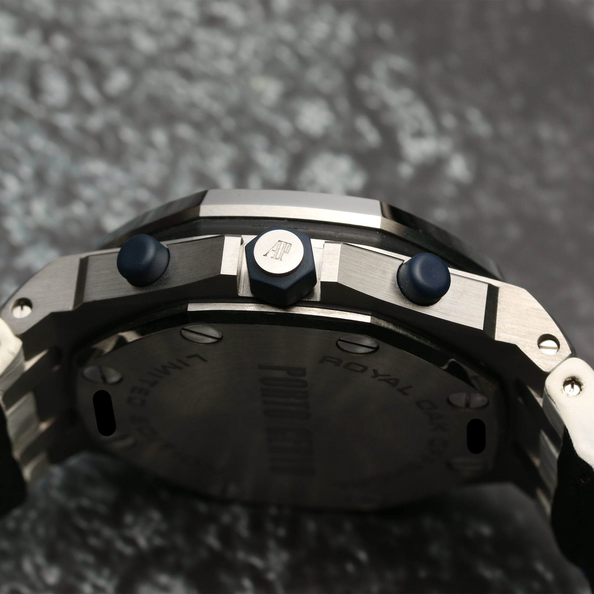 Audemars Piguet Royal Oak Offshore Porto Cervo Stainless Steel Second Hand Watch Collectors 4