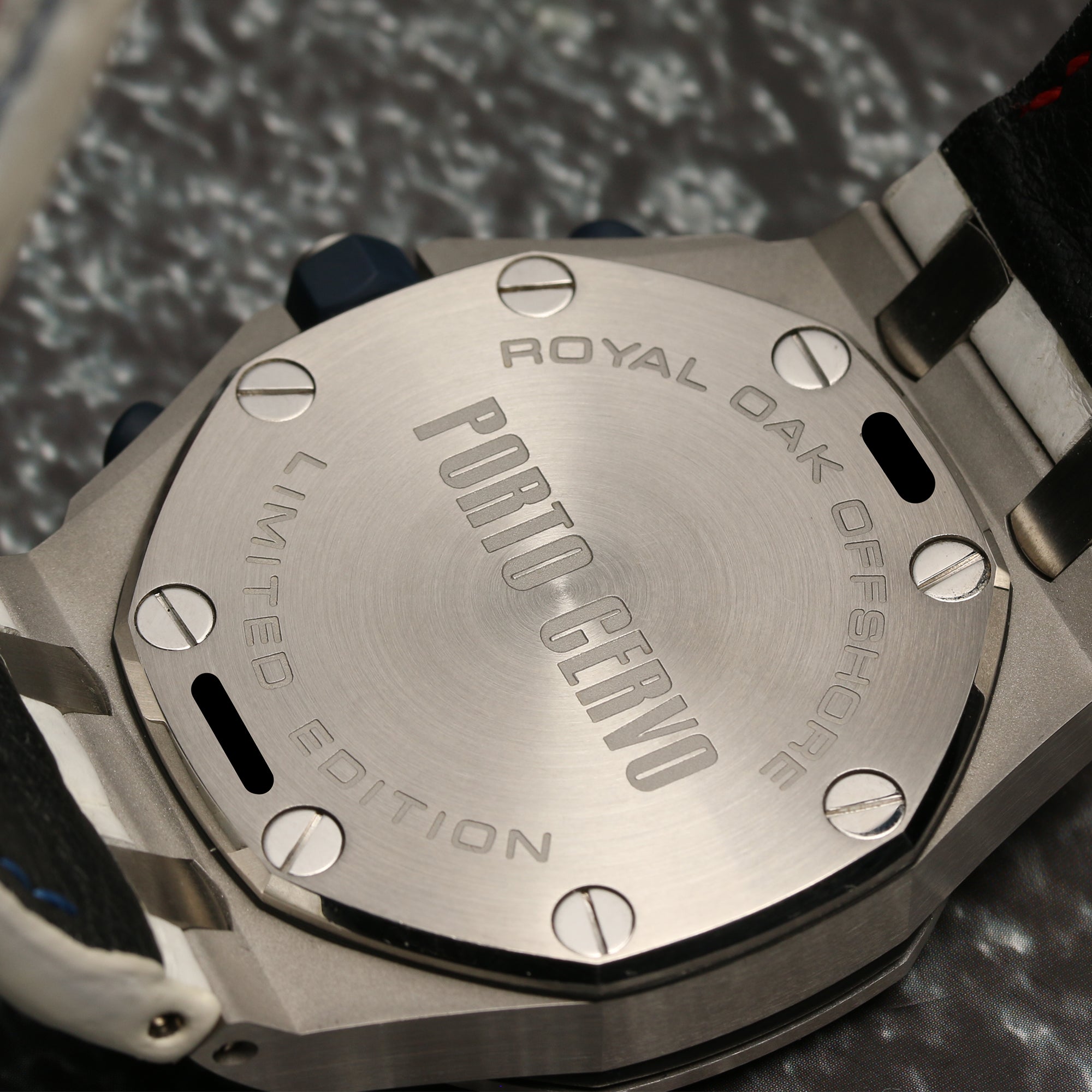 Audemars Piguet Royal Oak Offshore Porto Cervo Stainless Steel Second Hand Watch Collectors 5