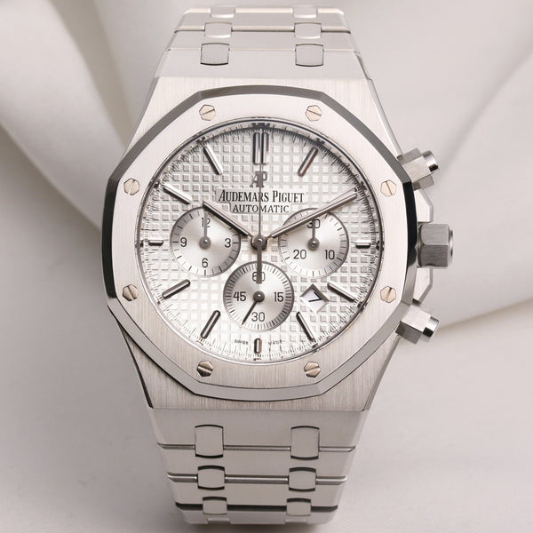 Audemars Piguet Royal Oak Offshore Stainless Steel Second Hand Watch Collectors 1