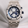 Audemars Piguet Royal Oak Offshore Titanium 25721TI.OO.1000TI.06.A Second Hand Watch Collectors 1